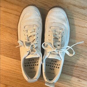 Everlane Off-White Casual Sneakers